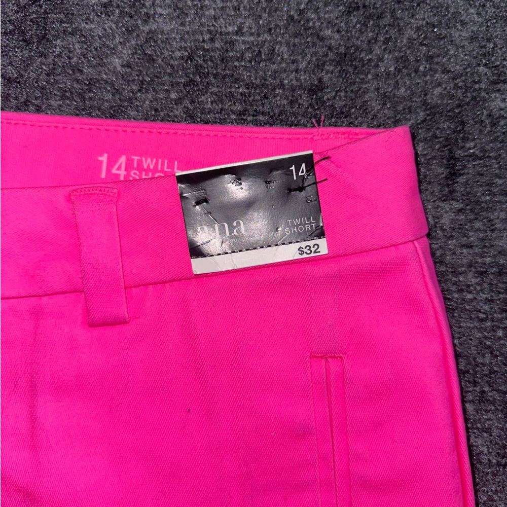ANA Pink Shorts NWT Size 14 - Picture 2 of 3
